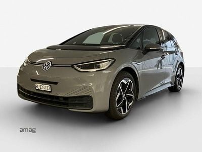 Mondsteingrau schwarz Gebraucht 2020 VW ID.3 Pro Performance Kleinwagen | CHF 18’900 (Teuer)