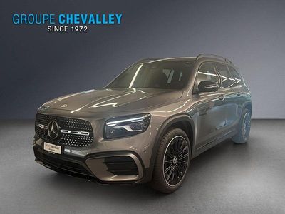 Neu Mercedes GLB200 163 PS (119 kW) 2025 Grau SUV