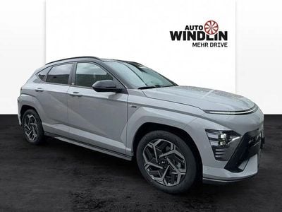 Gray Gebraucht 2025 Hyundai Kona N Line SUV | CHF 35’850 (Fairer Preis)