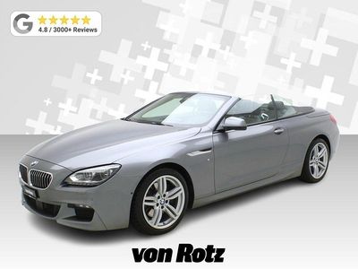 Gebraucht 2015 BMW 640 Cabriolet M Sport Cabrio | CHF 31’890