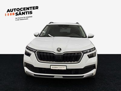 Weiss Gebraucht 2024 Skoda Kamiq Tour SUV | CHF 23’890 (Fairer Preis)