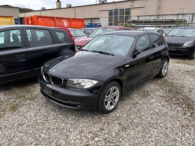 Gebraucht 2008 BMW 118 Kleinwagen | CHF 1’800