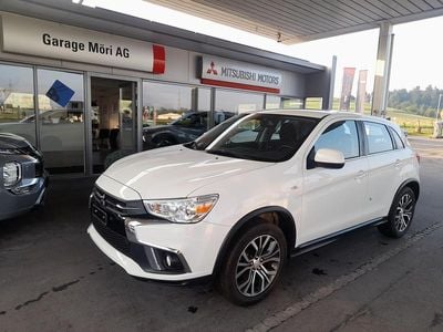 Weiss Gebraucht 2018 Mitsubishi ASX SUV | CHF 11’500 (Fairer Preis)