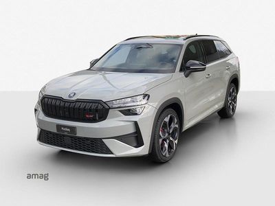 Steel grau, spezial Gebraucht 2025 Skoda Kodiaq RS SUV | CHF 59’900