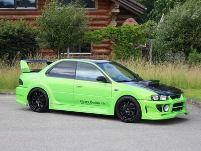 Gebraucht Subaru Impreza 218 PS (160 kW) 1999