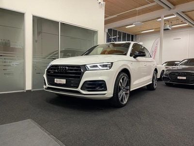 Weiss Gebraucht 2017 Audi SQ5 Comfort SUV | CHF 23’900 (Fairer Preis)
