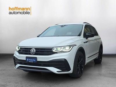 Weiss Gebraucht 2021 VW Tiguan R-line SUV | CHF 39’900 (Teuer)