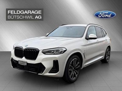Weiss Gebraucht 2023 BMW X3 M Sport SUV | CHF 48’500 (Fairer Preis)