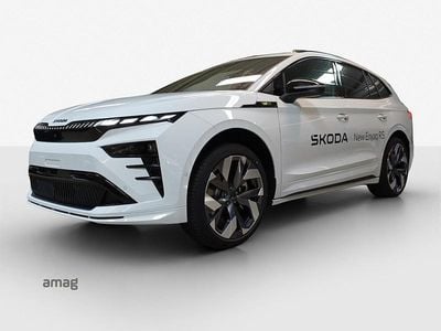 Moon weiss, metallic Neu 2025 Skoda Enyaq iV RS SUV | CHF 65’890 (Fairer Preis)
