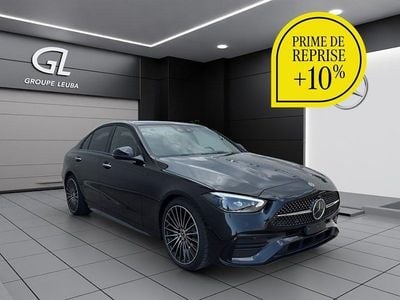 Schwarz Neu 2025 Mercedes C300e Limousine | CHF 69’800 (Superpreis)