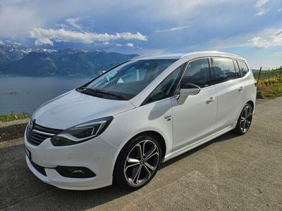 Gebraucht 2018 Opel Zafira OPC Van / Kleinbus | CHF 12’500