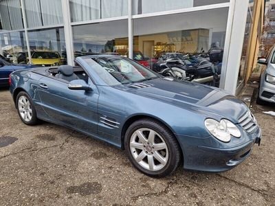 Gebraucht 2001 Mercedes SL500 | CHF 15’999