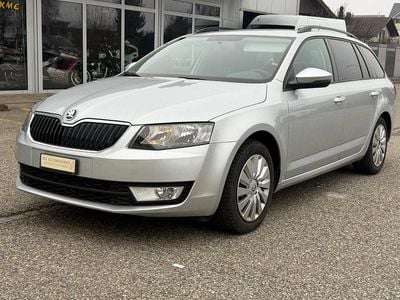 Gebraucht 2015 Skoda Octavia Style Kombi | CHF 11’850 (Guter Preis)