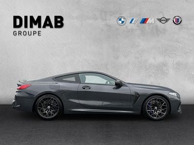 Grau Gebraucht 2020 BMW M8 Competition Edition Coupé | CHF 89’900 (Superpreis)