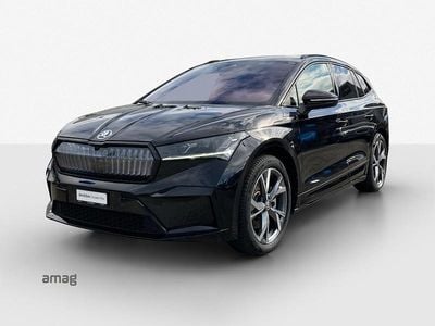 Gebraucht Skoda Enyaq iV SportLine 210 kW (286 PS) 2024 Magic schwarz, perleffekt SUV