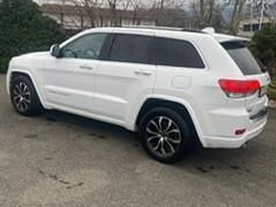 Gebraucht Jeep Grand Cherokee Overland 250 PS (183 kW) 2016 SUV