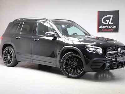 Schwarz Gebraucht 2022 Mercedes GLB250 AMG line SUV | CHF 45’900 (Teuer)