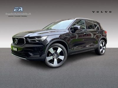 Schwarz Gebraucht 2020 Volvo XC40 Momentum SUV | CHF 23’770 (Fairer Preis)