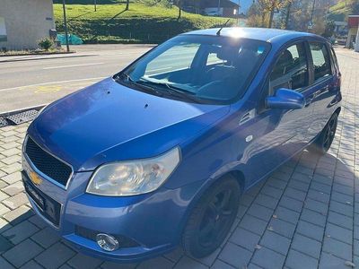 Gebraucht Chevrolet Aveo LT 101 PS (74 kW) 2008 Limousine