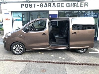 Braun Gebraucht 2022 Peugeot Traveller Allure Van / Kleinbus | CHF 52’400