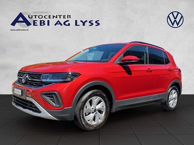 Rot Gebraucht 2024 VW T-Cross Life SUV | CHF 27’999 (Etwas zu teuer)