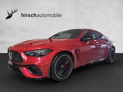 Rot Gebraucht 2024 Mercedes CLE53 AMG AMG Coupé | CHF 104’500 (Etwas zu teuer)
