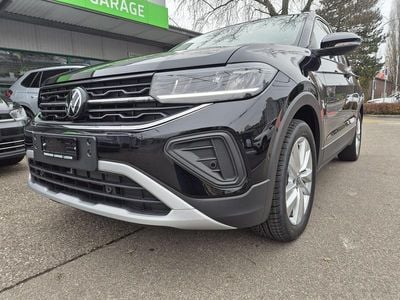 Schwarz Neu 2025 VW T-Cross Life SUV | CHF 26’300 (Superpreis)