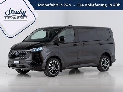 Schwarz Neu 2025 Ford Tourneo Titanium X Van / Kleinbus | CHF 59’800 (Guter Preis)