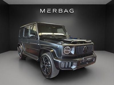 Schwarz Neu 2025 Mercedes G63 AMG AMG SUV | CHF 272’300 (Teuer)