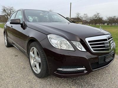 Gebraucht 2013 Mercedes E350 | CHF 19’590 (Fairer Preis)
