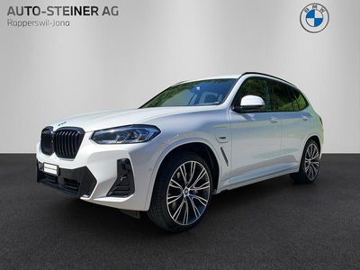 Weiss Gebraucht 2022 BMW X3 M Sport SUV | CHF 43’900 (Etwas zu teuer)