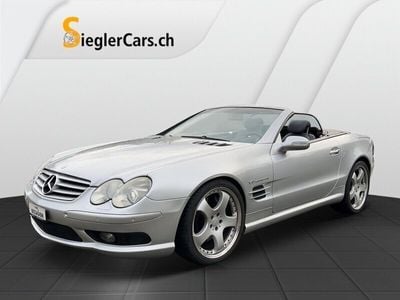 Grau Gebraucht 2002 Mercedes SL55 AMG AMG Cabrio | CHF 24’900