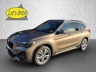 Braun Gebraucht 2019 BMW X1 Shadowline SUV | CHF 25’500 (Superpreis)