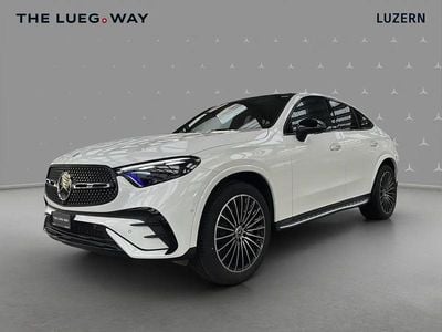 Neu Mercedes GLC300 258 PS (189 kW) 2026 Weiss Coupé