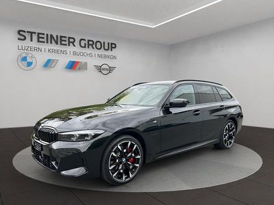 Schwarz Neu 2025 BMW 330e M Sport Kombi | CHF 71’900