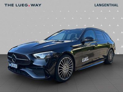 Gebraucht Mercedes C220 197 PS (144 kW) 2024 Schwarz Kombi