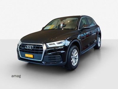 Gebraucht Audi Q5 Ambiente 163 PS (119 kW) 2019 Mythosschwarz metallic SUV