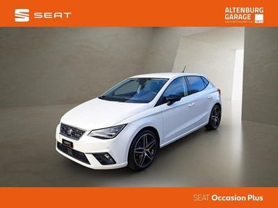 Weiss Gebraucht 2019 Seat Ibiza FR Kleinwagen | CHF 11’900 (Guter Preis)
