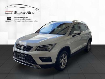 gebraucht Seat Ateca 2.0 TDI Xcellence 4Drive DSG