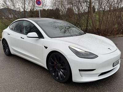 Gebraucht 2023 Tesla Model 3 Performance Limousine | CHF 34’900 (Etwas zu teuer)