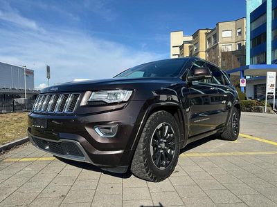 Gebraucht Jeep Grand Cherokee Overland 250 PS (183 kW) 2016 SUV
