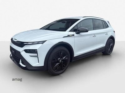 Moon weiss, metallic Neu 2025 Skoda Elroq RS SUV | CHF 52’999 (Fairer Preis)