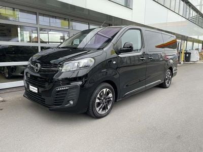 Schwarz Gebraucht 2023 Opel Zafira Business Edition Van / Kleinbus | CHF 39’900 (Guter Preis)