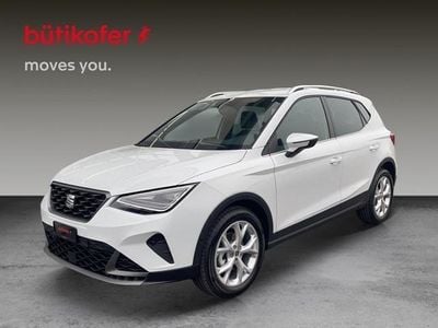 Weiss Gebraucht 2024 Seat Arona FR SUV | CHF 29’900 (Teuer)