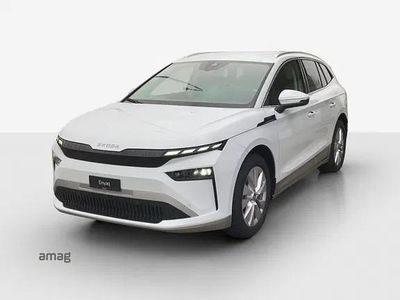 Moon weiss, metallic Neu 2025 Skoda Enyaq iV SUV | CHF 56’990 (Fairer Preis)