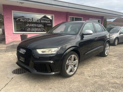 Gebraucht 2013 Audi RS Q3 SUV | CHF 20’850 (Teuer)