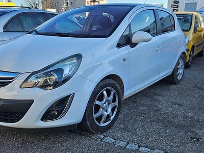 Gebraucht 2012 Opel Corsa Color Edition | CHF 2’200 (Guter Preis)