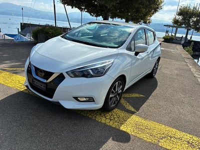 Gebraucht Nissan Micra Visia+ 90 PS (66 kW) 2019 Kleinwagen
