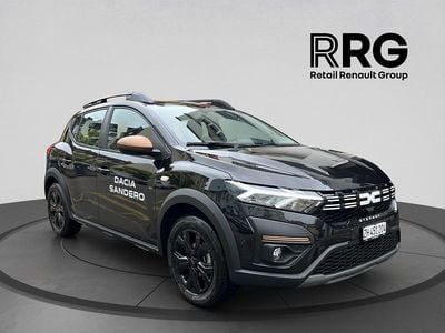 Schwarz Neu 2025 Dacia Sandero Extreme Limousine | CHF 20’190 (Fairer Preis)