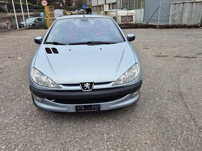 Gebraucht 2002 Peugeot 206 CC Cabrio | CHF 900 (Superpreis)